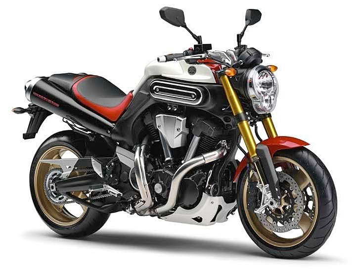 Yamaha MT-01 SP